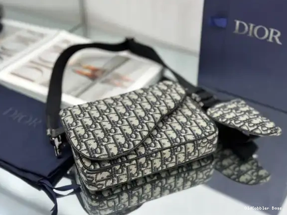 OldCobbler Bags Saddle Triple Pouch Diro 0519